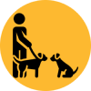 Icono adiestramiento canino mostoles